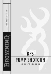 Browning BPS Owners Manual