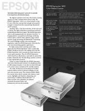 Epson Expression 1600 Product Brochure