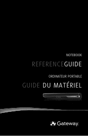 Gateway T-6816h 8512932 - Gateway Notebook Reference Guide R2 (English/French)