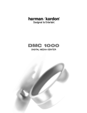 Harman Kardon DMC 1000 Owners Manual