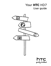 HTC HD7 T-Mobile HD7 - User Manual