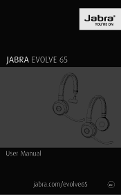 Jabra EVOLVE User Manual