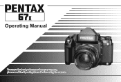 Pentax 10291 Operation Manual
