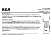 RCA BRC10 Owner/User Manual French