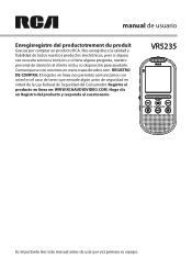 RCA VR5235 Owner/User Manual Spanish