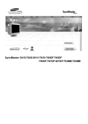 Samsung 793DF User Manual (user Manual) (ver.1.0) (English)