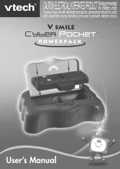 Vtech V.Smile Cyber Pocket  Power Pack User Manual