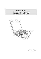 Asus Z91ER Z91ER Hardware English Edition User's Manual