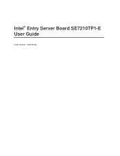 Intel SE7210TP1-E User Guide