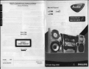 Philips FWC78037 User manual