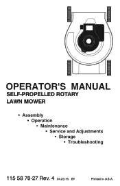 Poulan PR625Y22RHP Owner Manual
