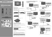 Dynex DX-26L150A11 Quick Setup Guide (English)
