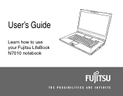 Fujitsu N7010 N7010 User's Guide