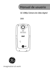 GE DVX User Manual (Español)