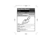Hamilton Beach 14965 Use & Care