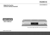 Humax VACI-ACE User Manual