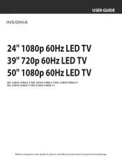 Insignia NS-24D510NA17 User Manual English
