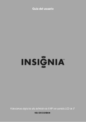 Insignia NS-DCC5HB09 User Manual (Spanish)