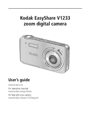 Kodak V1233 User Manual