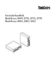 Lenovo ThinkCentre M55 (Swedish) User guide
