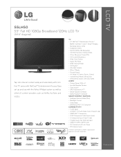 LG 55LH50 Specification (English)