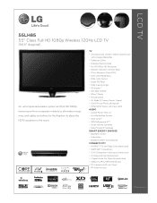 LG 55LH85 Specification (English)