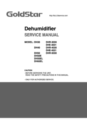 LG DH65EL Service Manual