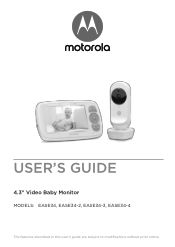 Motorola EASE34 User Guide