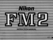 Nikon FM2 Instruction Manual