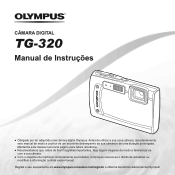Olympus TG-320 TG-320 Manual de Instru败s (Portugu鱠? Brazilian)