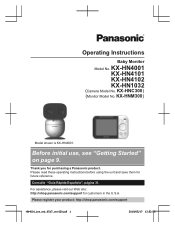 Panasonic KX-HN1032W Operating Instructions