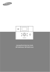 Samsung SPP 2040 User Guide