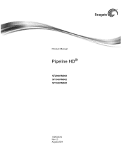 Seagate ST1000VM002 Pipeline HD Series SATA Product Manual