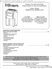 Danby DDR30A1GP Owners Manual