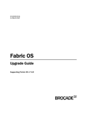 Dell Brocade 5100 Brocade 7.4.0 Fabric OS Software Upgrade Guide