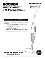 Hoover DOKITCHAPP2548527 Manual