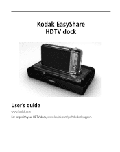 Kodak HDTV Dock User Guide