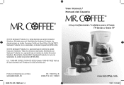 Mr. Coffee TF4 User Guide