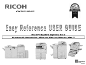 Ricoh Aficio MP 5001 User Guide