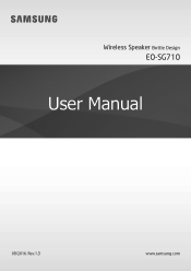 Samsung EO-SG710 User Manual