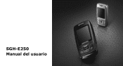 Samsung SGH E250 User Manual (SPANISH)