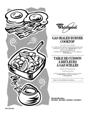 Whirlpool SCS3017RT Use and Care Guide