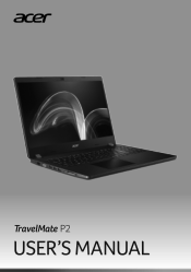 Acer TravelMate P215-41 User Manual