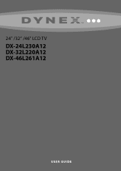Dynex DX-24L230A12 User Manual (English)