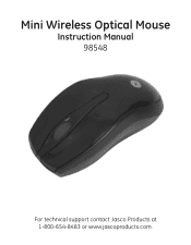 GE 98548 Instruction Manual