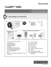 Honeywell DR65A1000 Owner's Manual