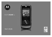 Motorola ROKR Z6 User Guide