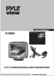 Pyle PLCM32 PLCM32 Manual 1