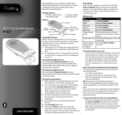 Rocketfish RF-QS2 Quick Setup Guide (English)