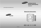 Samsung MM-DX7 User Manual (user Manual) (ver.1.0) (Spanish)
